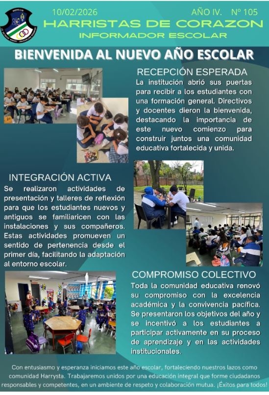 INFORMADOR INSTITUCIONAL NRO 1 -2026